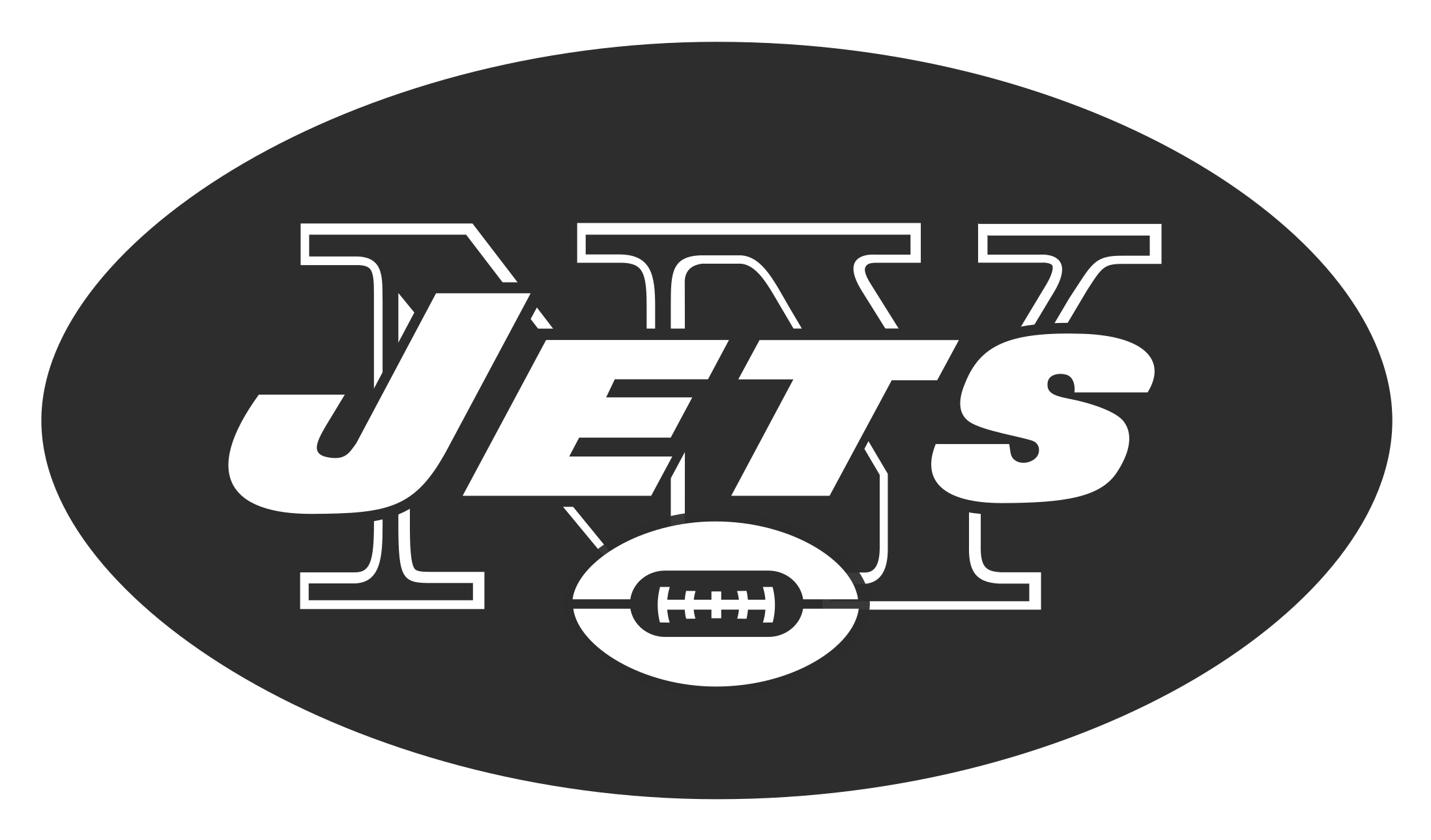 New York Jets Logo Png Transparent Svg Vector Freebie - New York Jets Logo Png (2400x1500)