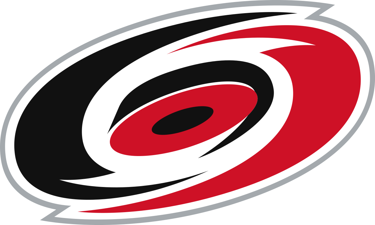 At - Carolina Hurricanes Logo Vector (2000x1203)