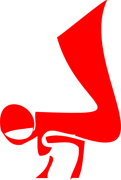 Vertical Pushup Clip Art At Clker - Vertical Pushup Clip Art At Clker (402x599)