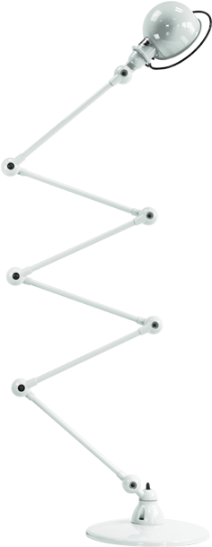 Jieldé Loft Collection D9406 Zig Zag Lamp Post - Loft (1000x1000)