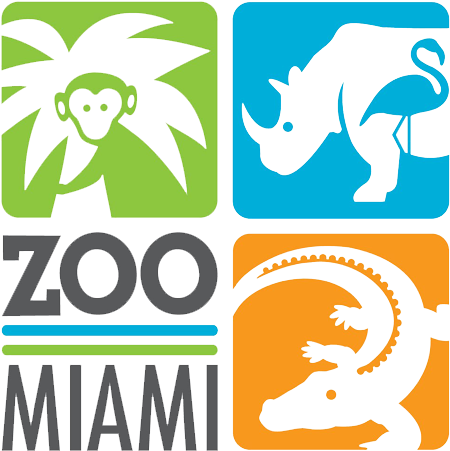 Miami Zoo Logo - Zoo Miami Logo (465x458)