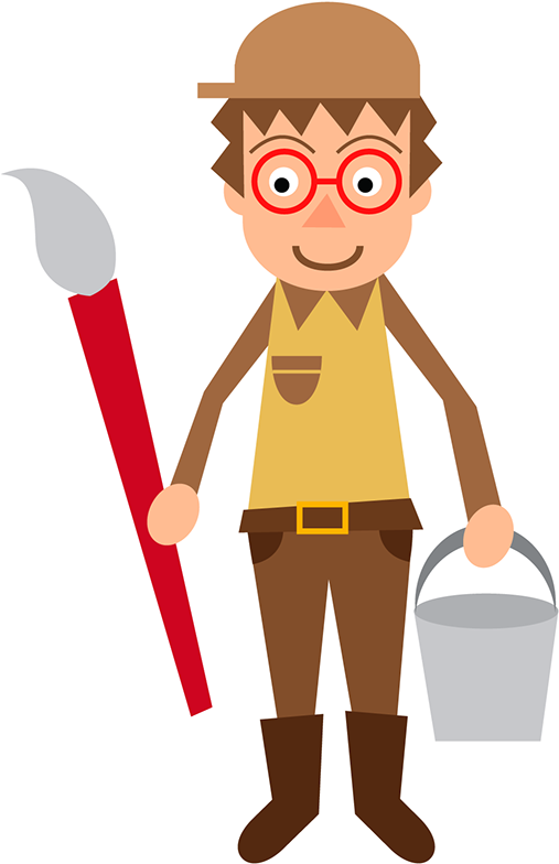 The Zookeeper Character To Show That We Are Very Reliable, - Cartoon (600x1021)