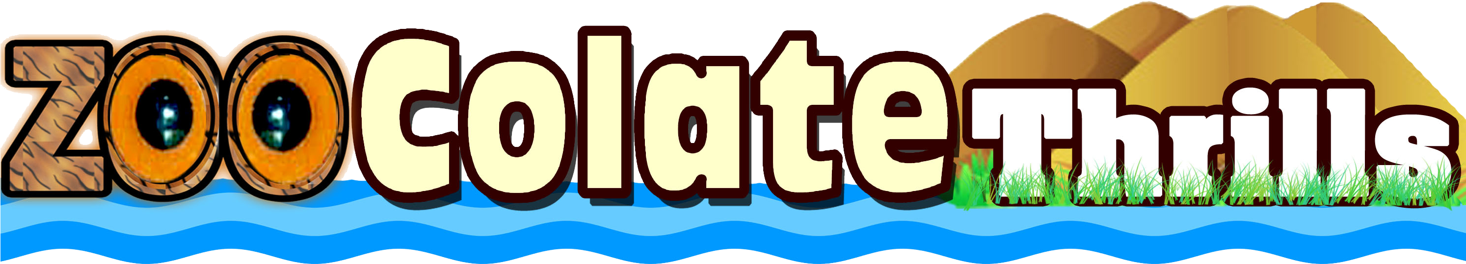 Zoocolate Thrills Let's Go To The Visayan Region Zoocolate - Zoocolate Thrills Let's Go To The Visayan Region Zoocolate (2986x589)