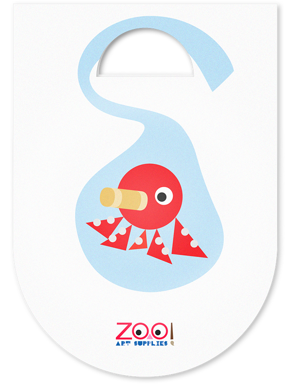 The Back Of Shopping Bag - Cartoon (600x849)