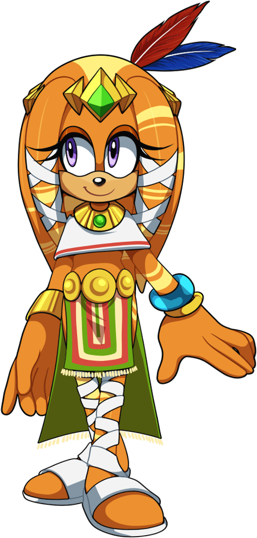 I Heard Yall Like Tikal,boom Tikal - Tikal The Echidna Sonic Boom (600x1122)
