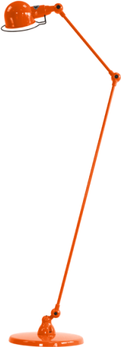 Jieldé Signal Collection Si833 Lamp-post - Signal 2 Arm Floor Lamp Black, Gloss (500x500)