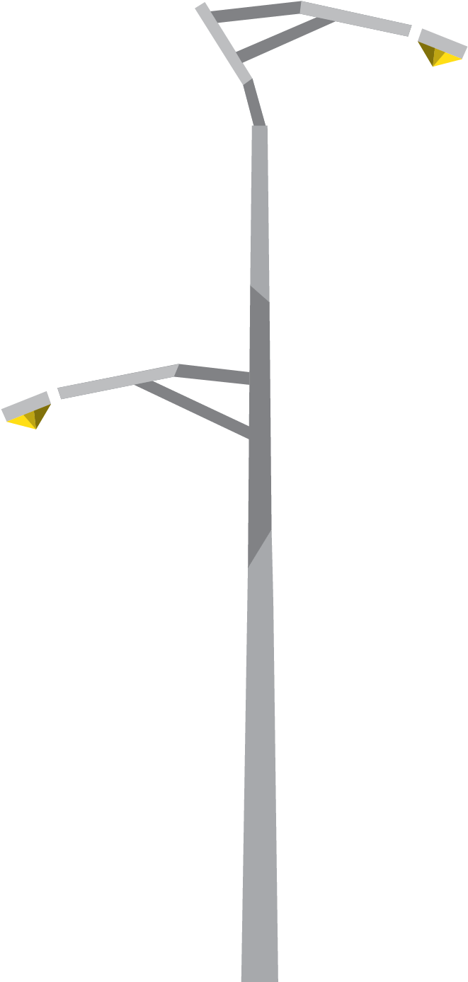 Object Illustrations - Street Light (2402x1702)