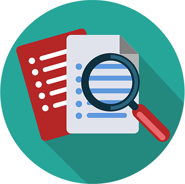 Way Clipart Primary Research - Primary Research Icon Png (380x379)