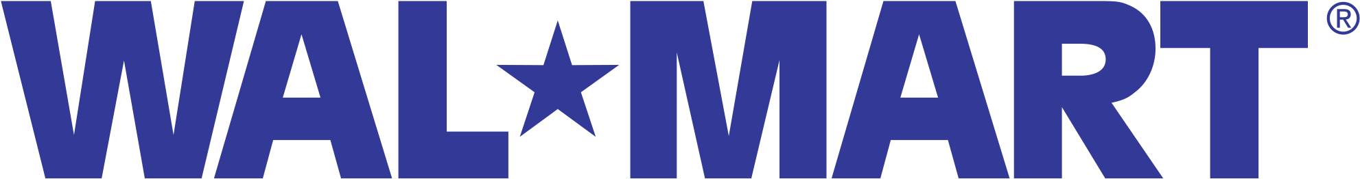 Walmart Logo Vector Png - Walmart Logo Old Logo (4250x560)