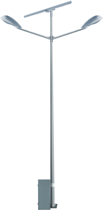 Solar Roadway Street Light Post And Pole Lighting - Street Light (700x700)