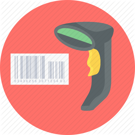 Scanner Clipart Transparent - Bar Code Scanner Icon (512x512)