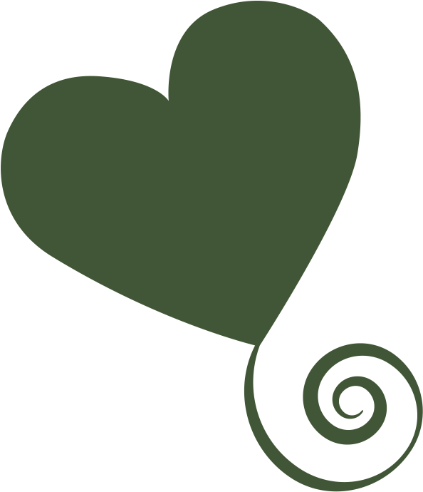 Green Heart Aromatherapy & Massage - Green Heart (600x750)