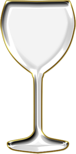Goblet White Png Clipart By Clipartcotttage - Goblet White Png Clipart By Clipartcotttage (248x500)