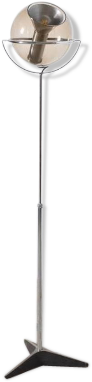 Free Lamp Post Globe Smoked Glass Of Raak S With Verner - Banner (1457x1457)