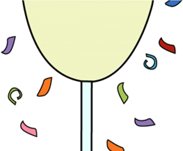 Champagne Clipart Cute - Champagne Glass (640x480)