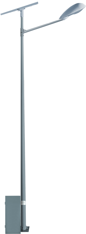 Solar Roadway Street Light Post And Pole Lighting For - Solar Street Light (800x800)