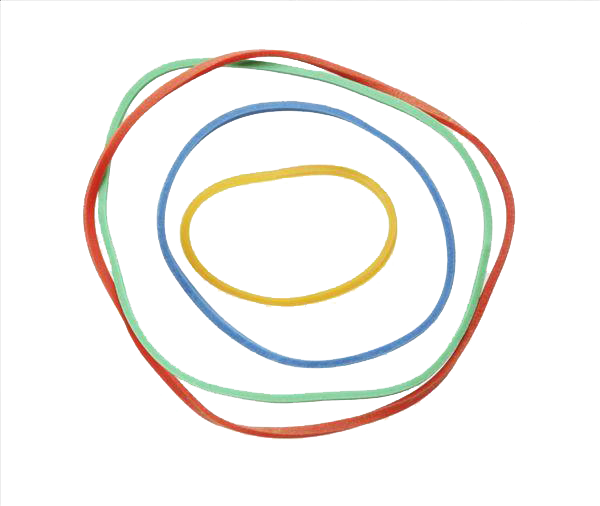 Rubber Band Natural Rubber Elasticity - Rubber Band Natural Rubber Elasticity (600x506)