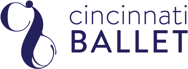 Cb Master Logo Horizontal Iweb - Cincinnati Ballet Logo (800x260)