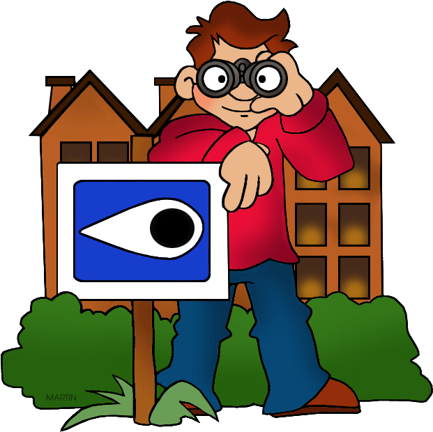 Neighborhood Crime Watch - Neighborhood Watch Logo Clip Art (648x640)