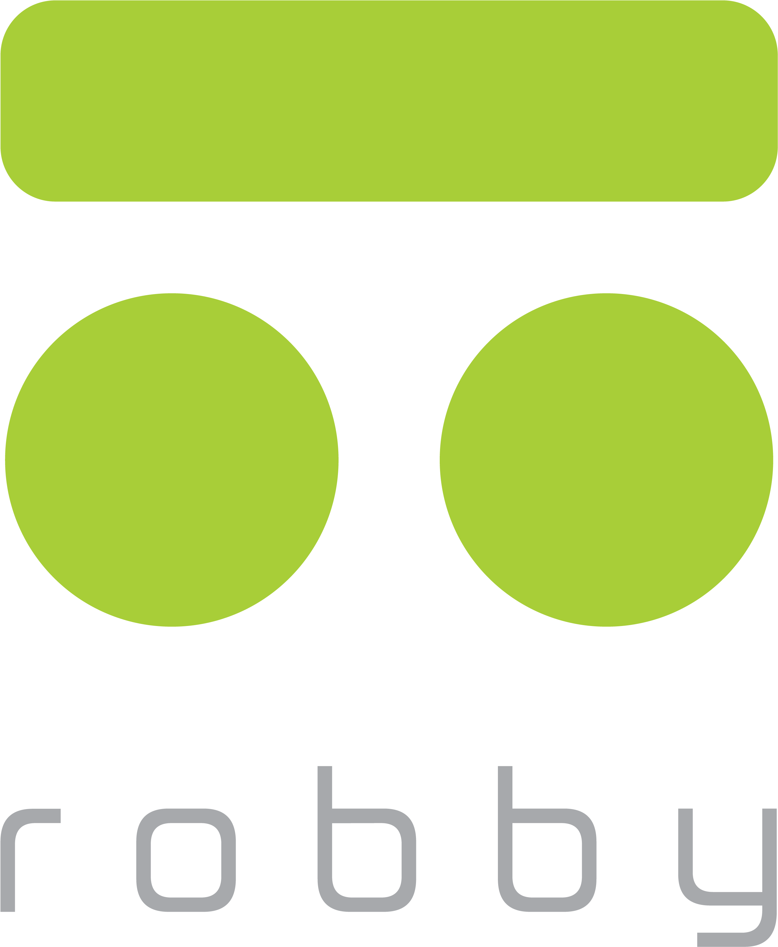The Next Generation Last Mile Delivery Robot - Robby Technologies Logo (4267x4267)