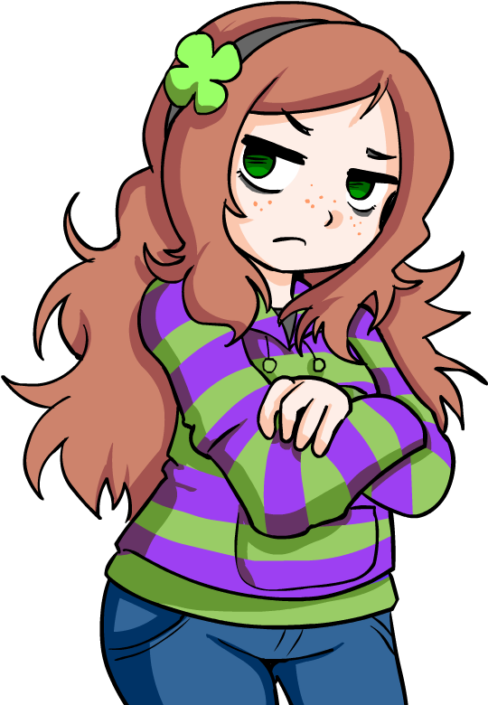 Hair Clothing Face Facial Expression Woman Cartoon - Cartoon (800x800)