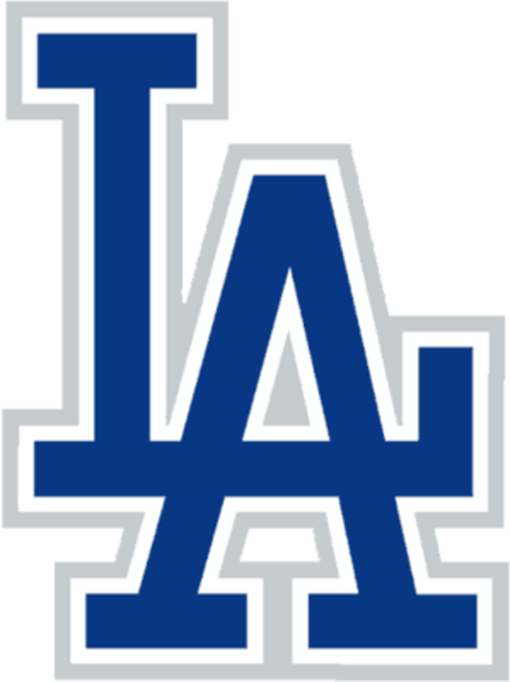 Dodgers Logo Transparent (720x963)