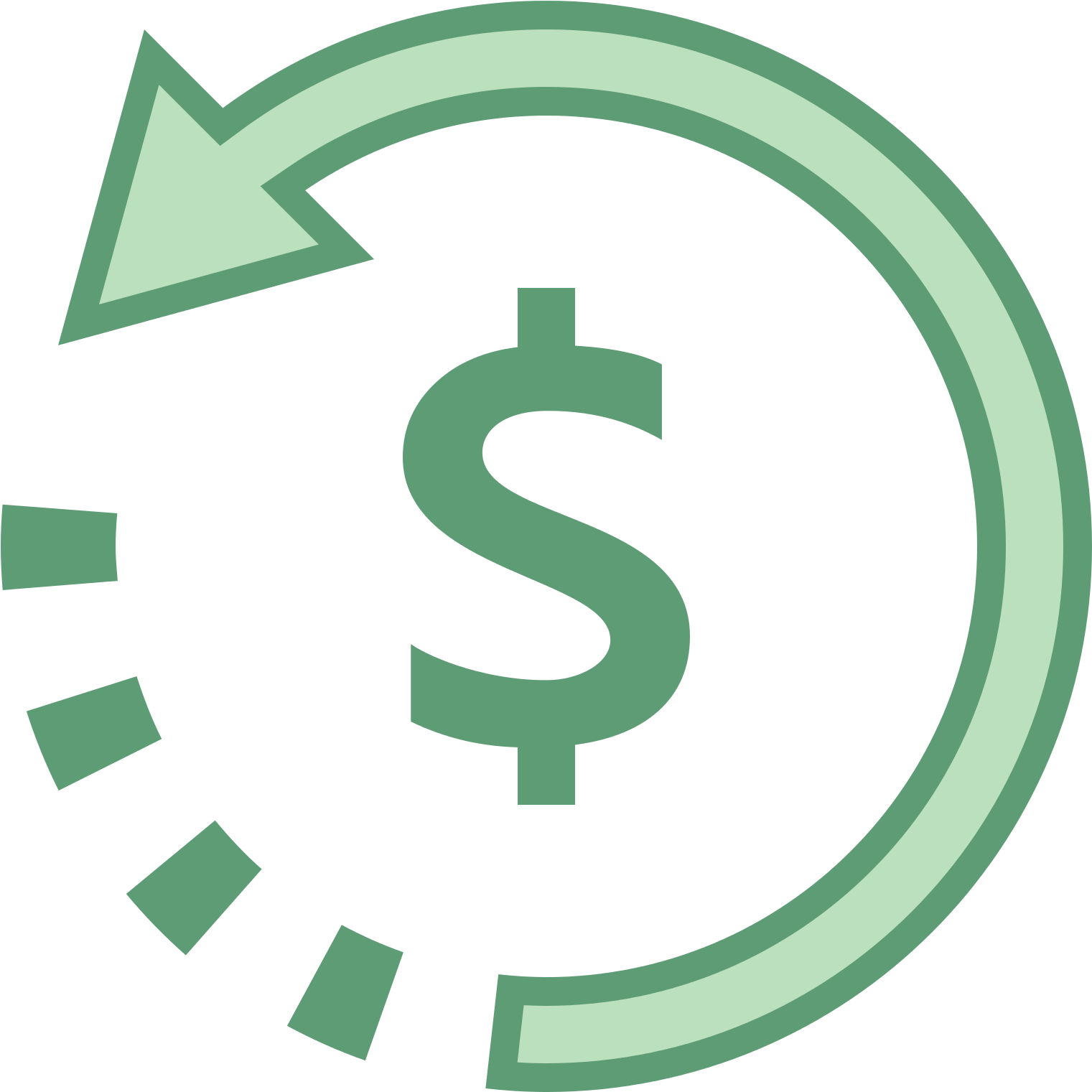 Refund Png Transparent Images - Rebate Icon Png (1600x1600)