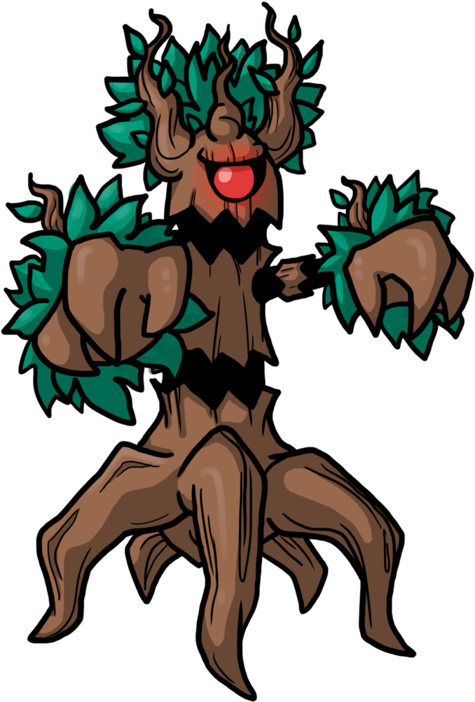 Just Your Neighborhood Trevenant By Coffeevulture - Cartoon (719x1111)