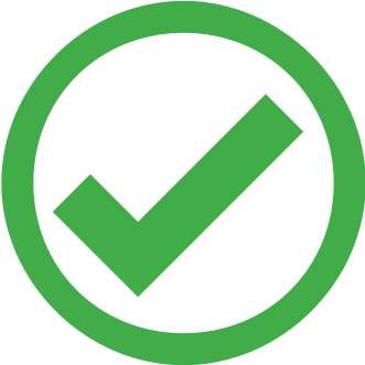 512 X 512 - Correct Sign Png (395x512)