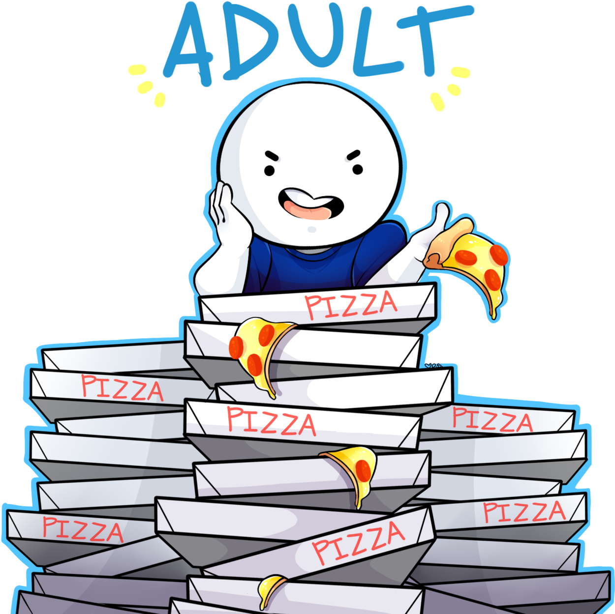 I Really Enjoyed @theodd1sout Newest Video And Decided - Cartoon (1280x1280)