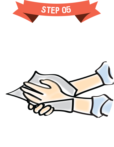 Wash And Dry Your Hands After - United Farm Workers Flag (400x514)