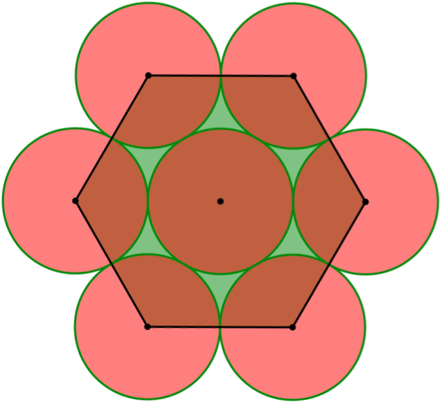 A Wireless Phone Company's Cell Towers Are Arranged - Circle (675x628)