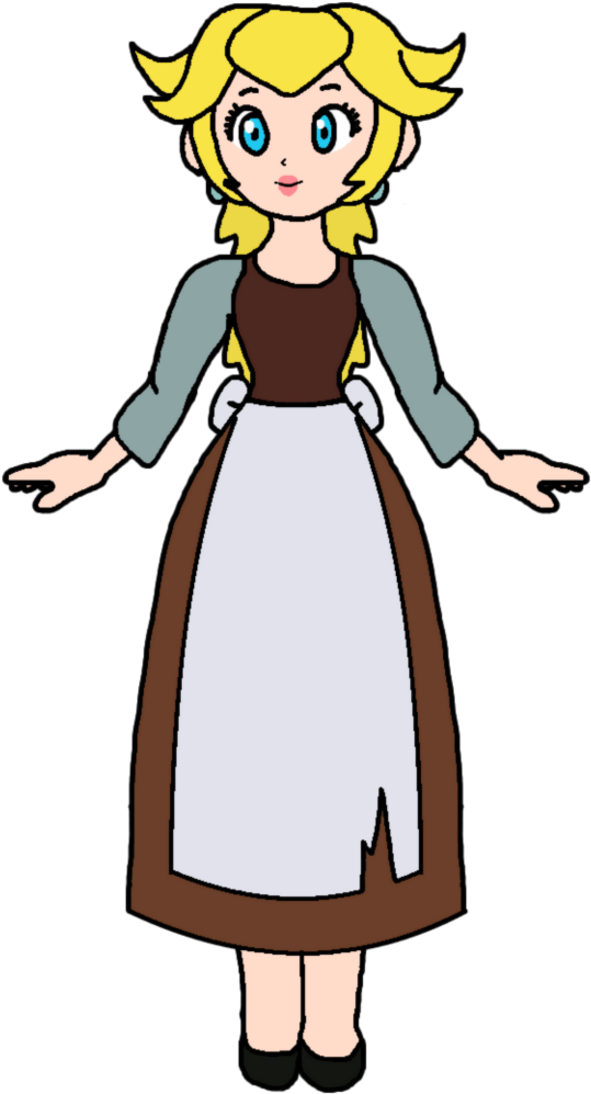 Cinderella By Katlime - Peach Cinderella (720x1109)