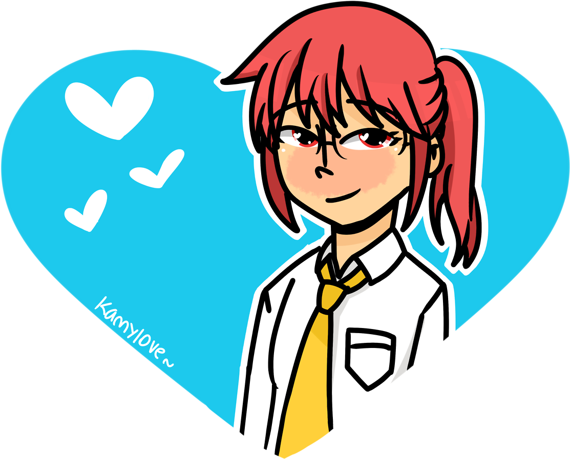 Kobayashi-san Chi No Maid Dragon Miss Kobayashi's Dragon - Cartoon (1280x1280)