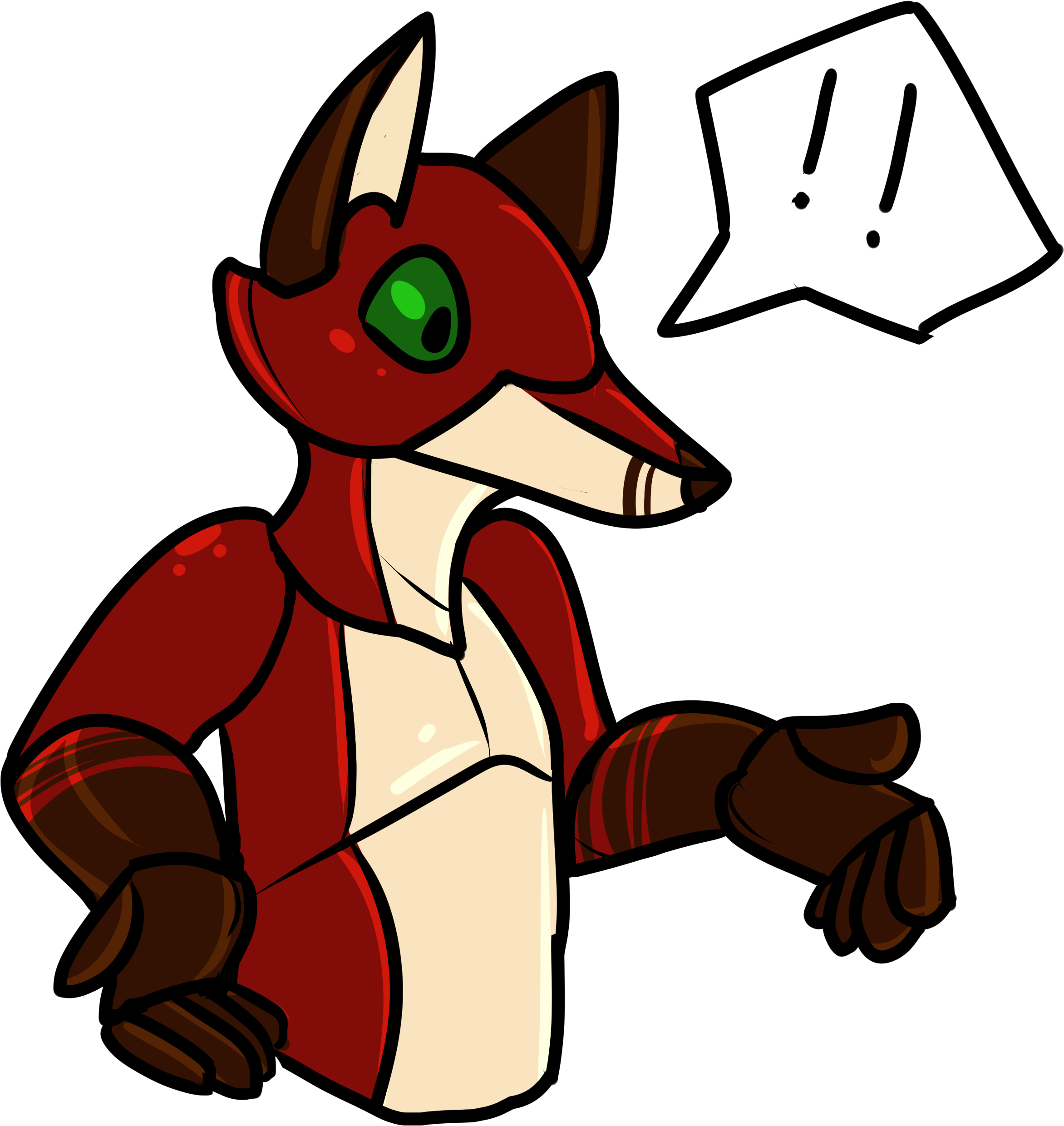 Just One Of Those Days Where You Wake Up Turned To - Cartoon (2500x2500)