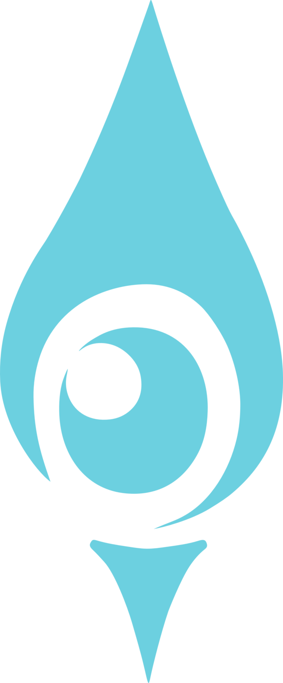 Undine Emblem / Alfheim Online By Darkblackswords - Alfheim Online Undine Logo (576x1386)