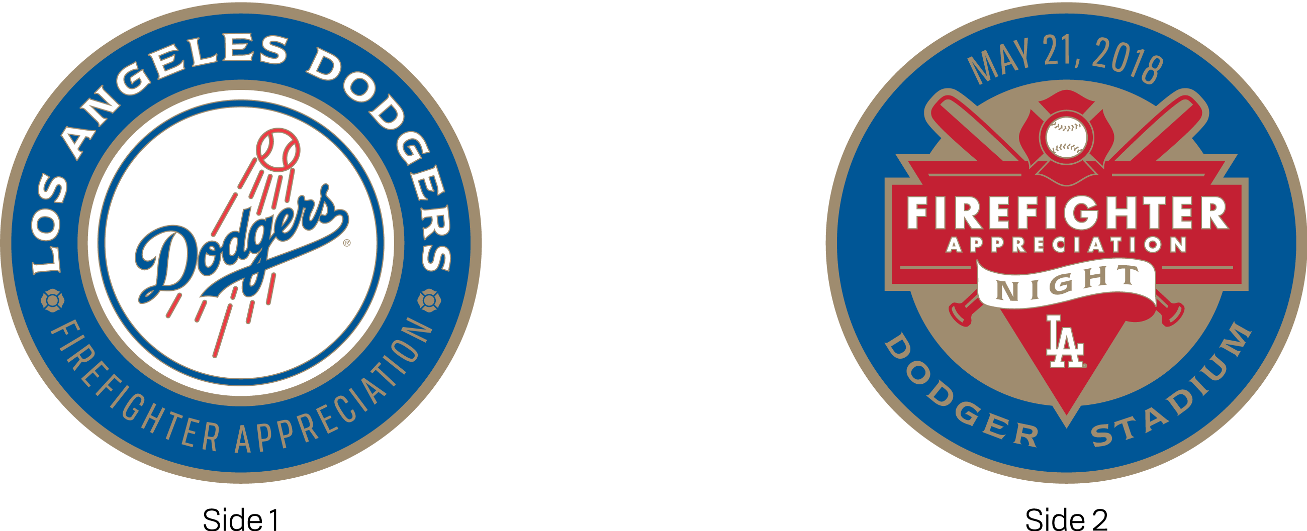 A Firefighter Appreciation Coin Will Be Offered May - Los Angeles Dodgers Galaxy Note5 Pro Case - Los Angeles (2600x1057)