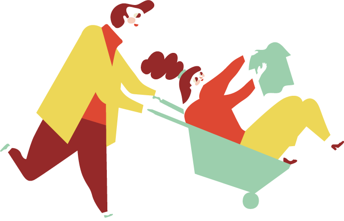 Flea Market Barcelona Clip Art - Illustration (689x443)