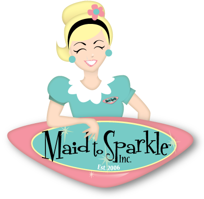 Maid To Sparkle Inc - House Clean & Sparkle (409x399)