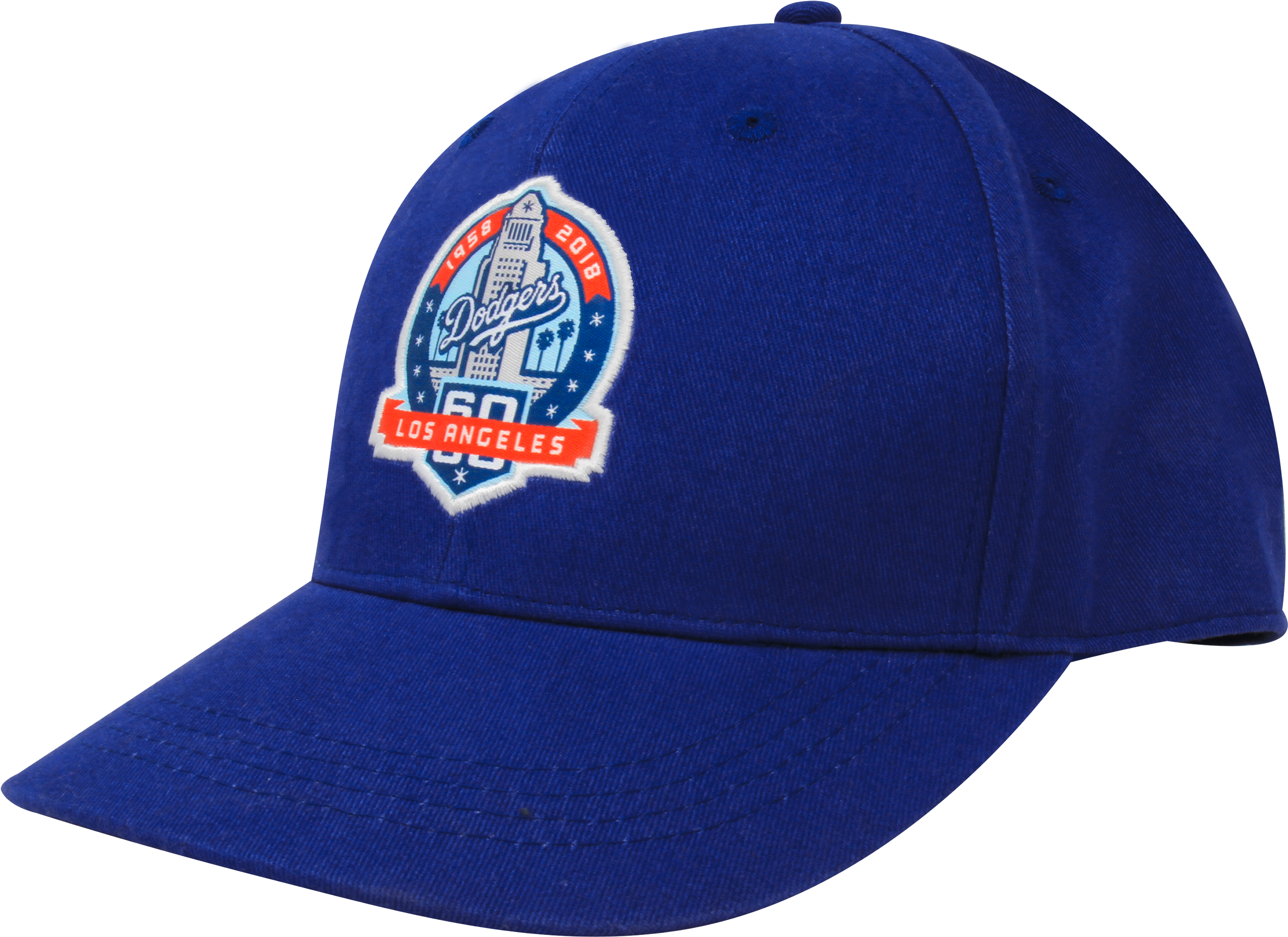 The Los Angeles Dodgers Will Give Away A 60th Anniversary - Baseball Cap Blue Jays (2608x2608)