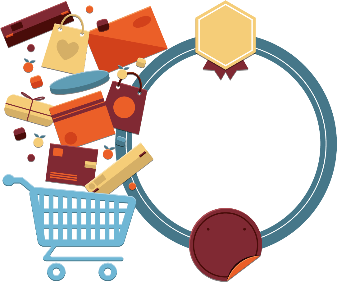 Online Shopping Sales Flea Market - Online Shopping Sales Flea Market (1181x1181)