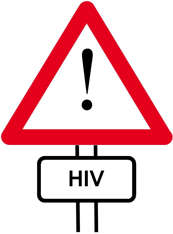 Do You Know The Signs Of Hiv - Sign (597x804)