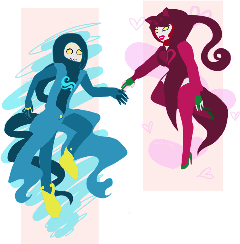 Maid Of Heart Sylph Of Breath By Kattors - Homestuck Maid Of Heart (894x894)