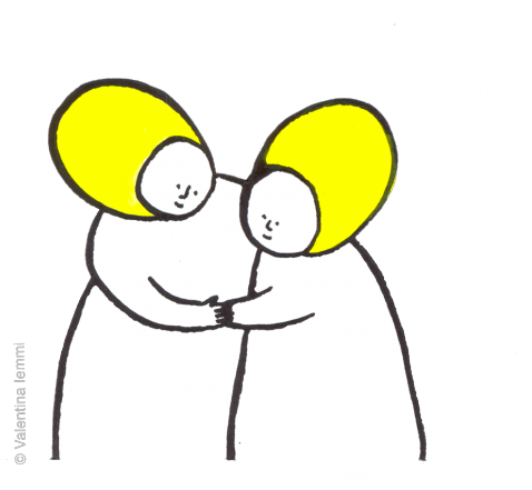 Waking Up To Injustice In Mental Health Care - Cartoon (517x450)