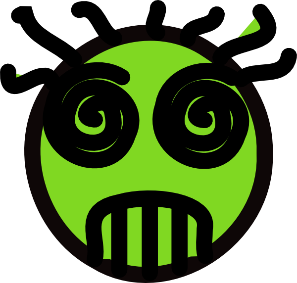 Dizzy Clip Art - Mobile Icon (600x572)