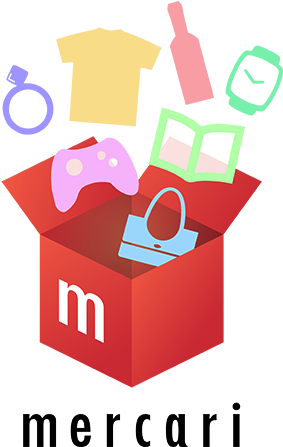 Mercari Logo - Mercari Japan (320x488)