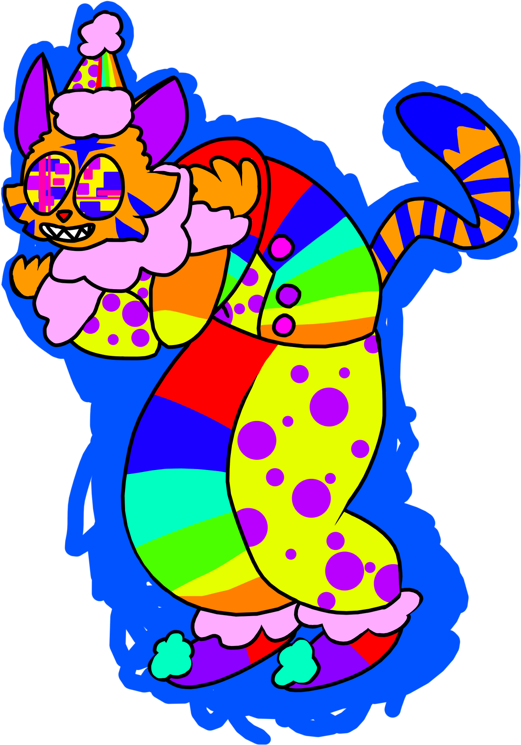 🐯🌈i Want To Wake Up Smiling🌈🐯 - Animaniacs (1080x1920)