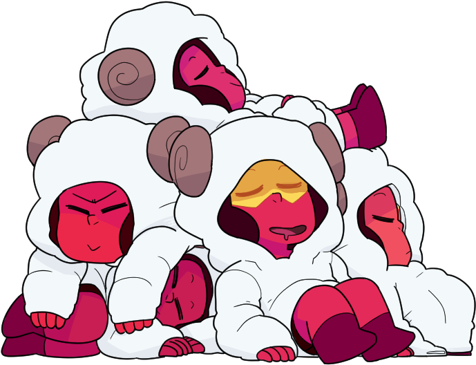 Harsh Boogie Wake Up Sheeple - Harsh Boogie Ruby Steven Universe Fan Art (750x700)