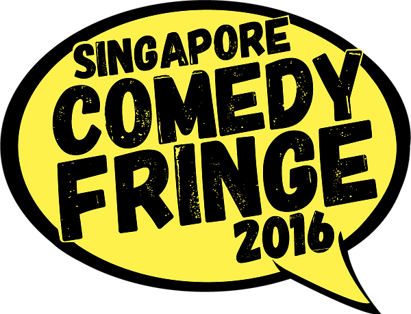 Rilek Jack Singapore Comedy Fringe 2016 And Flea Market - Logo (600x459)