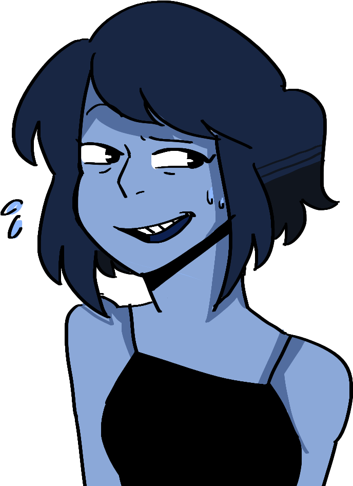 Water Bitch, How To Wake Up Lapis - Cartoon (758x951)